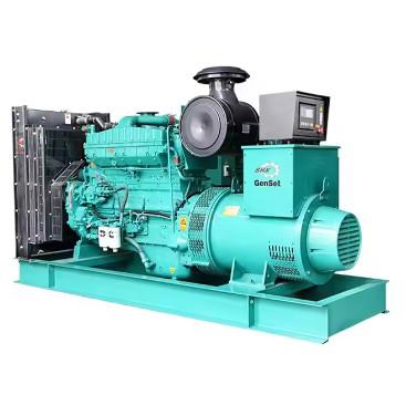 China Diesel Generator Set 550KVA Cummins Engine Generator Power Plant Open Frame Electric Generator Alternator Generator for Factory Building for sale