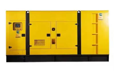 China 600KVA stille dieselegenerator met motor Cummins SHX Diesel Generator Electric Plant Power Dynamo Te koop