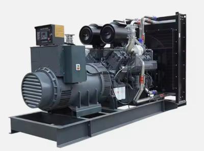 Cina 625KVA SHX Generatore Diesel Set Con Motore Cummins Generatore elettrico Centrale elettrica Cornice aperta Per fabbrica Ospedale Edificio in vendita