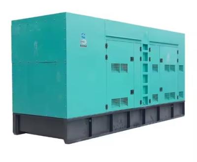 China 750KVA SHX stille dieselegenerator met Cummins-motor geluidsdichte energiecentrale elektrische generator voor verschillende omgevingen Te koop