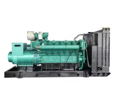 China 40KVA aardgasgenerator lpg generator set met Yuchai motor SHX gasgenerator energiecentrale driefasegasgenerator voor thuisgebruik Te koop