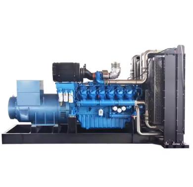 China 2000kVA 1600KW Premium GPL Gerador de Gás Natural Conjunto para Indústria à venda