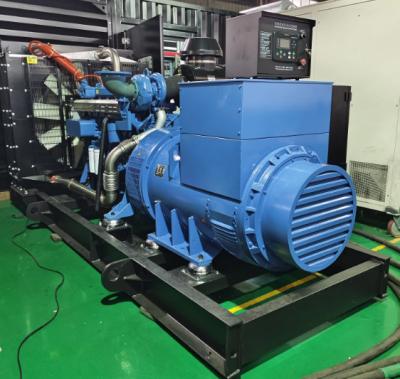 China 550KVA Natural Gas Generator Set With Yuchai Cummins Weichai Power Engine 450KW SHX Electric Generator Manufacturer Power Supply Biogas Lpg Generator Power Station For Building for sale