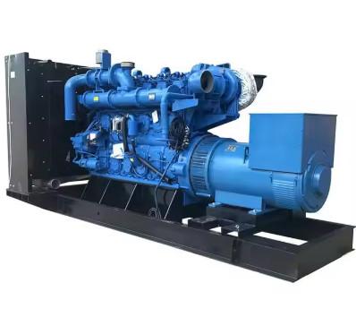 China 2100kVA 1680KW Preços de fábrica Elétrico e potente Premium 3 fases gerador industrial geradores a diesel conjunto à venda