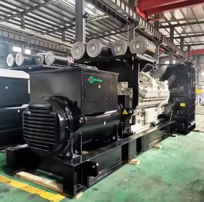 China 1900kVA 1520KW hocheffizienter LPG-Generator für Erdgas zu verkaufen