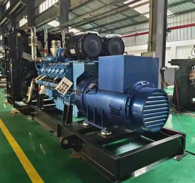 China 2MW Erdgasgenerator mit Kraftmotor Hochleistungs-SHX-Generator Hersteller Pipeline Gas Biogas Lpg-Generator Elektrizitätsanlagen für Industrie zu verkaufen