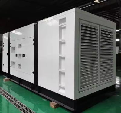 China SHX 750KVA Industrial Power Generators With Silent Box Intelligent Control Panel Dynamo Generator Water Cooling System Electric Plants Electricity Generator For Industrial for sale