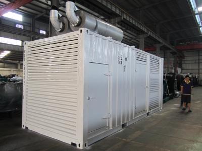 China ISO8528 G3 1000 Kilowatt 3 Phasen-Dieselgenerator für Bau zu verkaufen