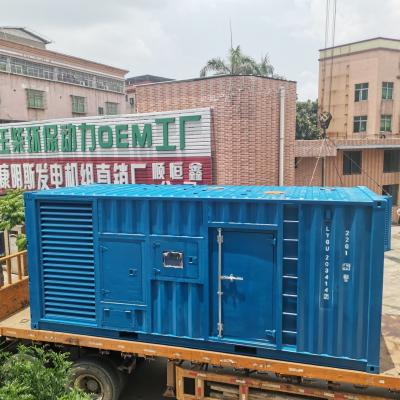 China Gerador diesel Containerized de 2500kva 2000kw com Cummins Engine à venda