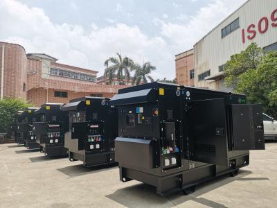 China Compacte 150 Diesel van de Kilowattaanhangwagen Generators EPA Genset In drie stadia Te koop