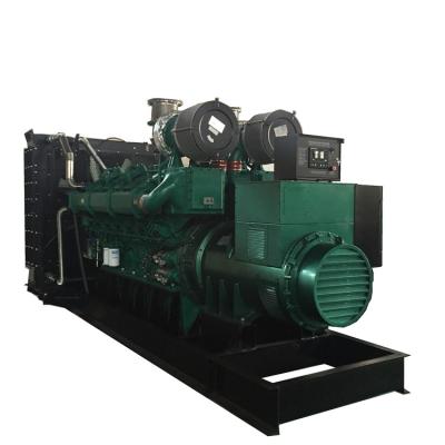 China de Machts van Diesel van 50Hz 400V 1mw de Reeks van de Fasedg Generatorturbocharged AC 3 Te koop