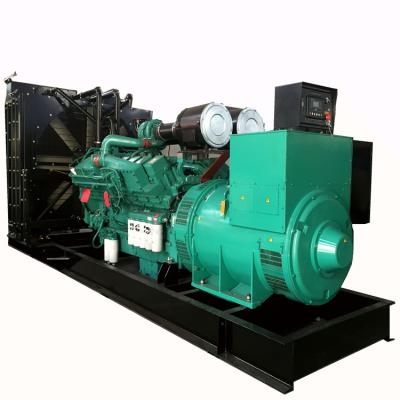 Κίνα TUV ηλεκτρικές γεννήτριες 1250kva 1000 κιλοβάτ 3 diesel εφεδρική γεννήτρια φάσης προς πώληση