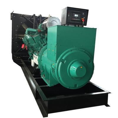 China 1200kw generador diesel 1500kva en venta