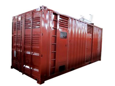 China Soundproof 1250kva Volvo Diesel Generator Set Prime Power Genset for sale