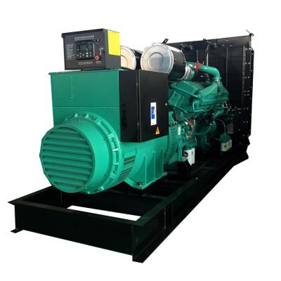 China 0.8 Lagging 1125kva Cummins Genset Open Type Diesel Generator for sale