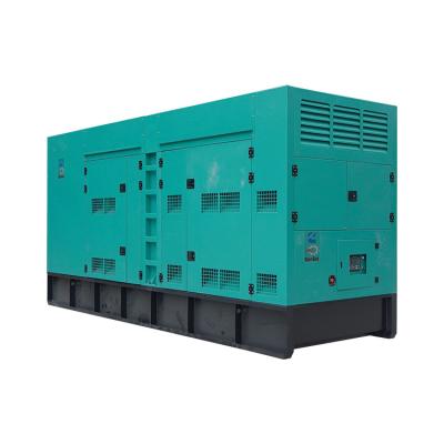 China Cummins continuo generador de 600 KVA en venta