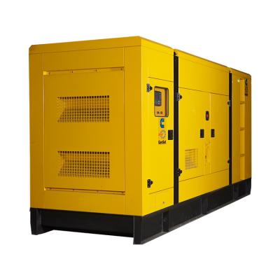 China IP23 selbsterregter Ersatzdieselgenerator Cummins 550 KVA-Generator zu verkaufen