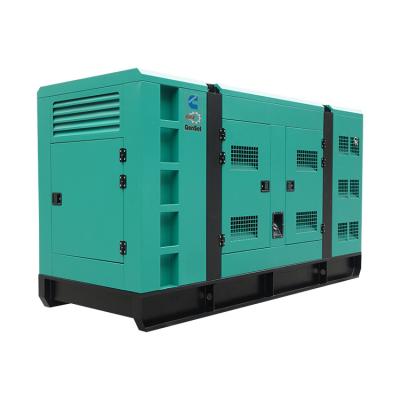 China Elektrischer Dieselgenerator-stiller Bereitschaftsgenerator des Anfangs400kva für Hotel zu verkaufen