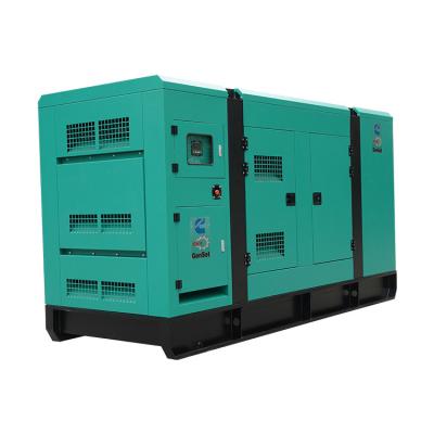 China Grüner Ersatzdieselgenerator 3 Phasen-Cummins-Notstromaggregate zu verkaufen