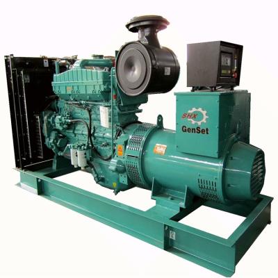 China Tragbarer Dieselgenerator 250kw ununterbrochener Cummings-Generator-Satz zu verkaufen