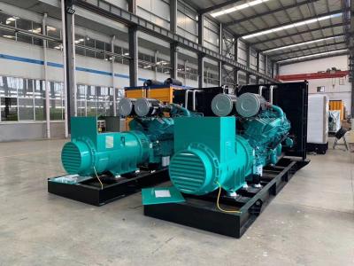 China Wassergekühlter Mega- stiller elektrischer Diesel- Generator Dreiphasen-Genset zu verkaufen