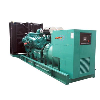 China Generator-Wechselstroms 3 Cumminss 1100Kw 1000Kw Diesel- Phase Ersatz-Genset For House zu verkaufen