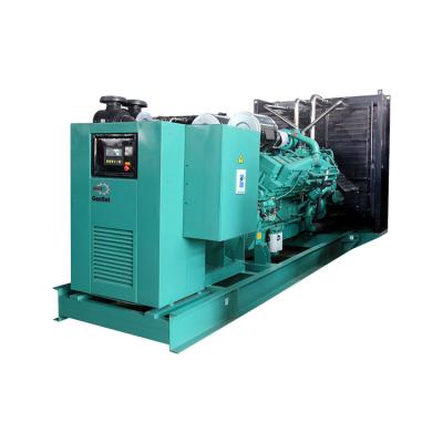 China 1650 tipo abierto diesel eléctrico industrial Genset de los generadores 1320kw del KVA en venta