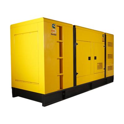 China Central eléctrica de estado de excepción espera del sistema 400kw de Cummins 500 KVA DG del generador QSZ13-G3 en venta