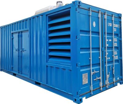 China Bereitschaftsstromgenerator 72dB Mega- stiller Ersatz-Genset 1000kw Not zu verkaufen