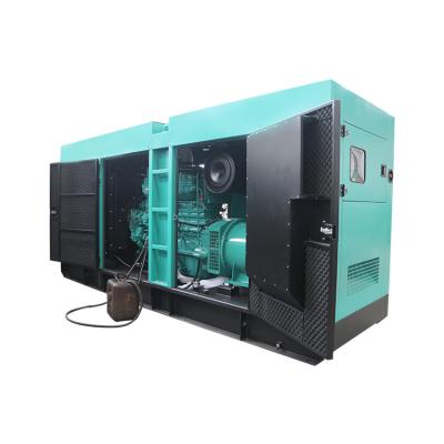 China Water Cooled High Voltage Generators Heavy Industry 400kw 500kva Genset for sale