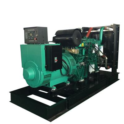 China Emergencia diesel Genset del generador 500kva 400kw Yuchai del poder de SHX en venta