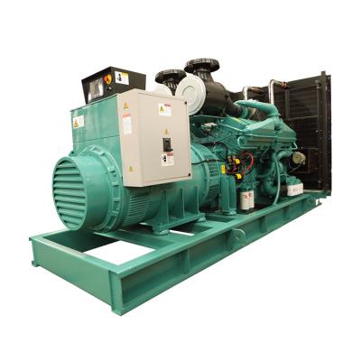 China Voltaje 800kw 50HZ de Cummins Perkins Electromagnetic Alternator Generator High en venta