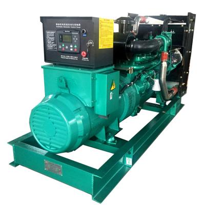 China Direkteinspritzungs-Ersatzdieselgenerator 250kva Yuchai Genset zu verkaufen