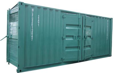 China CCEC 50hz High Voltage Generators 500kw Emergency Containerized Power Plant for sale