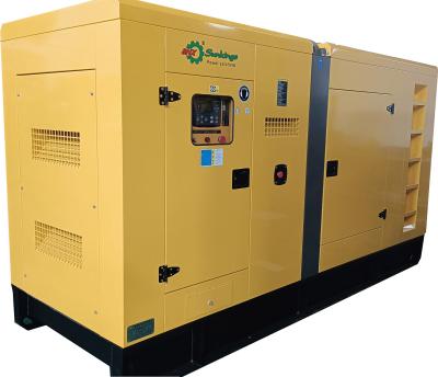 China Hochleistungs-Cummins 200kw Dieselgenerator Soems für Baustelle zu verkaufen