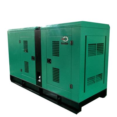 Cina Insieme silenzioso raffreddato ad acqua della DG di Leroy Somer Alternator Electric Diesel Generators 300kva in vendita