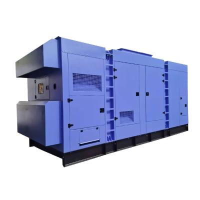 China WIth Cummins 750 kVA Auto Start Diesel Generator ISO9001 & CE Certified Single Phase for sale