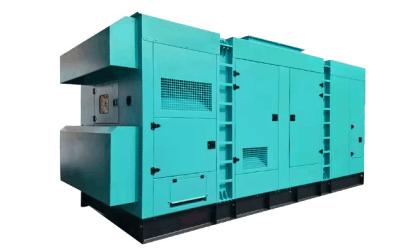 China Fase diesel 500kva Volvo Penta Genset del generador 3 de la emergencia al aire libre refrigerada por agua en venta