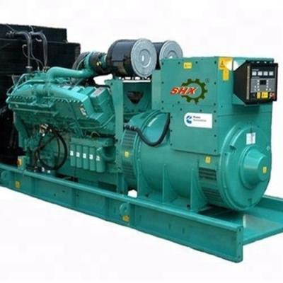 中国 サーベルは1500 KVA Dg Cumminsの低い燃料消費料量のディーゼル発電機を置いた 販売のため