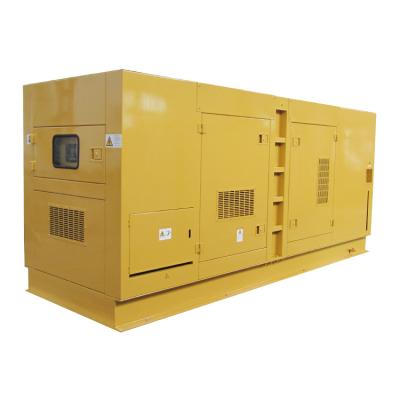 Chine 0,8 générateurs diesel électriques traînants 50Hz 380V Cummins Genset silencieux à vendre