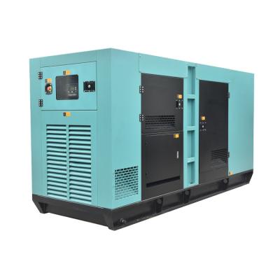 China generador diesel Cummins del metro del subterráneo 60-70db generador de 400 KVA en venta