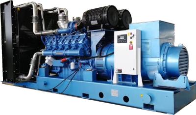 China 2.5mva Mega- stilles generator-Kraftwerk des Generator-YUCHAI 800kw Diesel zu verkaufen