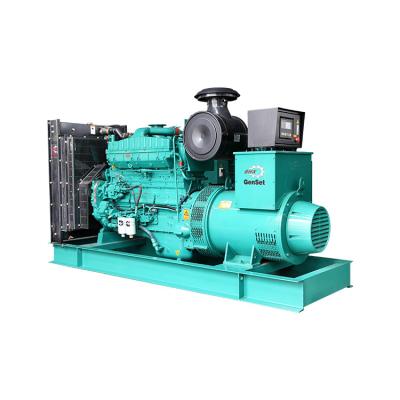 China 1500rpm turbo Reserve Diesel Generator600kva Cummins Elektrische Generator Te koop