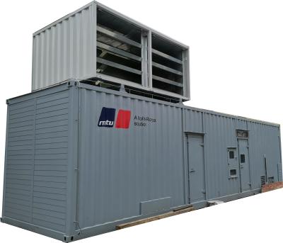 China Versandverpackungs-Generator-Großmacht-Dieselgenerator Soems 20FT 1000 Kilowatt zu verkaufen