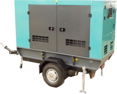 中国 277V 480V 250キロワットのトレーラーのディーゼル発電機300kva DGの発電機 販売のため