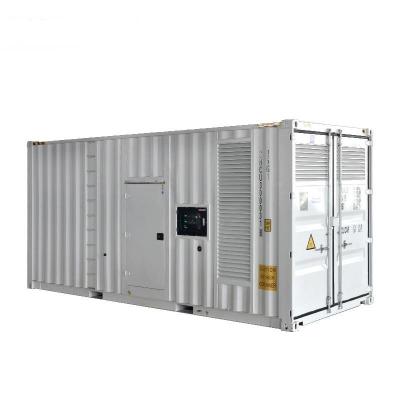 中国 鉱山のためのメガ無声産業MTU Genset 2mwのディーゼル発電機 販売のため