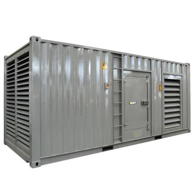 China 2000 Mega- stiller Generator-Fernüberwachung und Kontrolle des Kilowatt-3000kva zu verkaufen