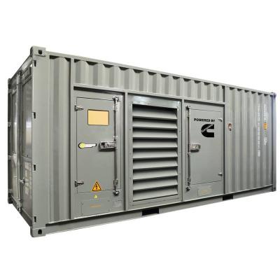 Cina Generatore diesel silenzioso mega Genset di 2500kva 2000kw 5000 KVA in vendita