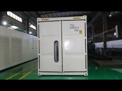 Shx Diesel Generator Set 1250kva 1000kw 1 Mw Big Power Elektrische Genset Waterkoelsysteem