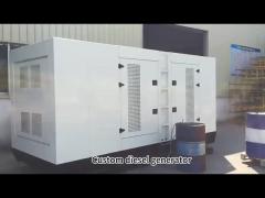 Shx 110 Kva 120 Volt Super Stille Usa Elektrische Stroom Dieselgeneratoren Prijzen Met Waterkoelsyst